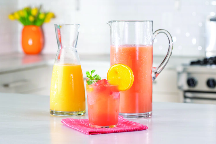 Citrus adds an extra spark to brunch